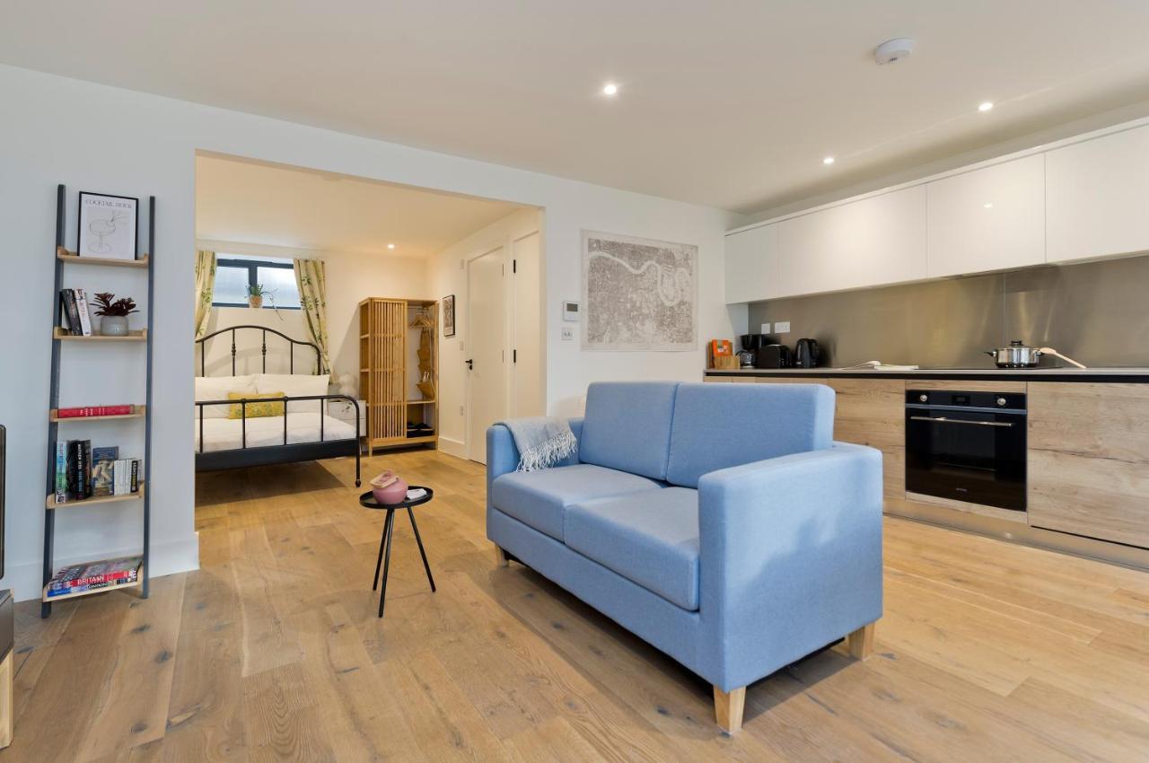 Luxury One Bedroom Greenwich Studio Apartment Near Canary Wharf By Underthedoormat London Kültér fotó