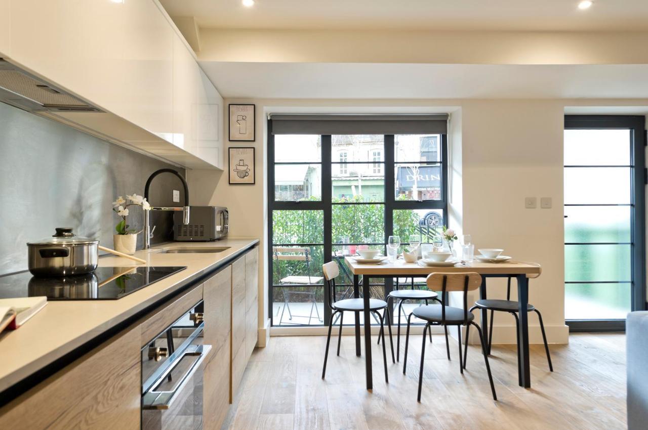 Luxury One Bedroom Greenwich Studio Apartment Near Canary Wharf By Underthedoormat London Kültér fotó
