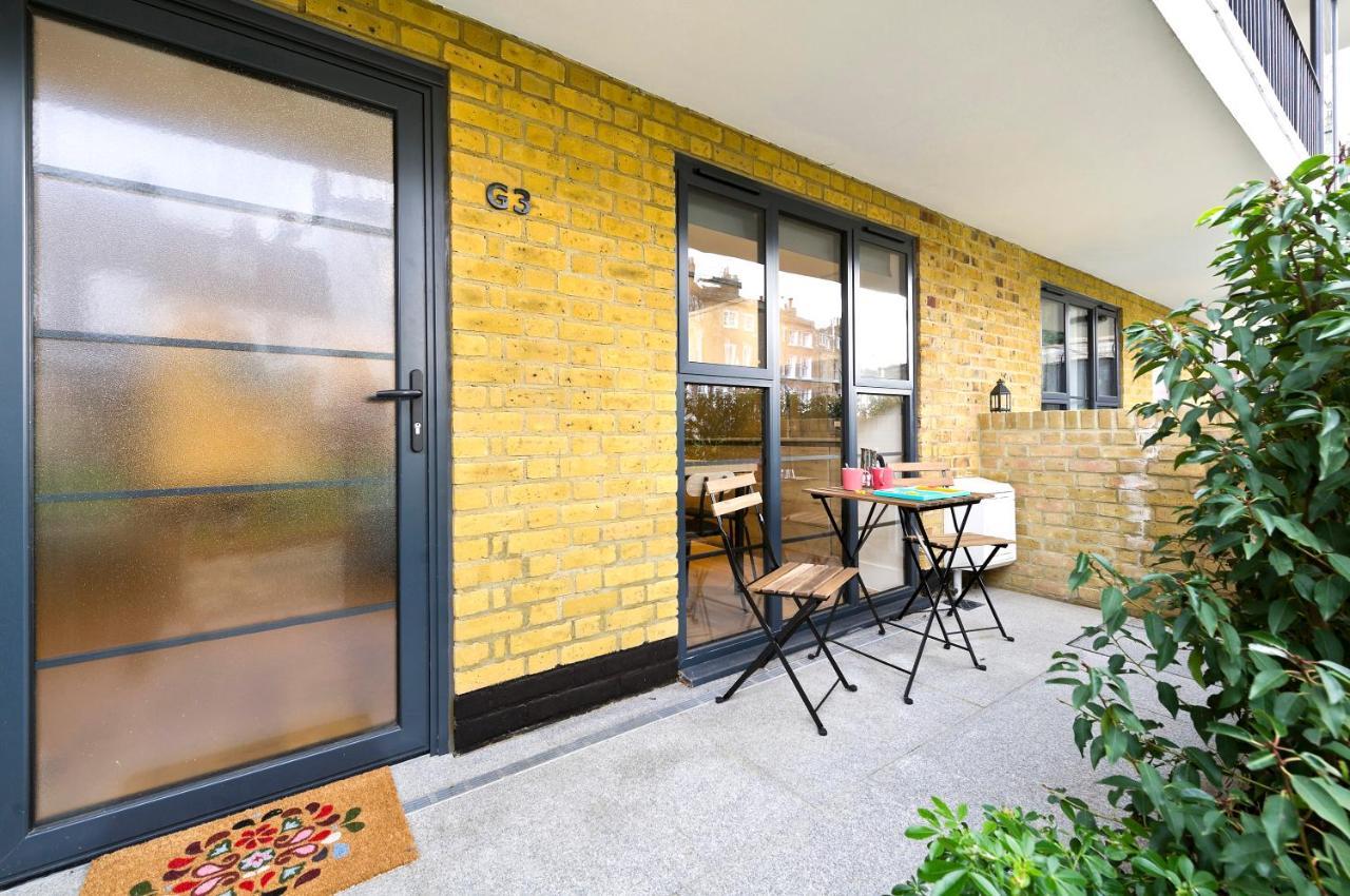 Luxury One Bedroom Greenwich Studio Apartment Near Canary Wharf By Underthedoormat London Kültér fotó